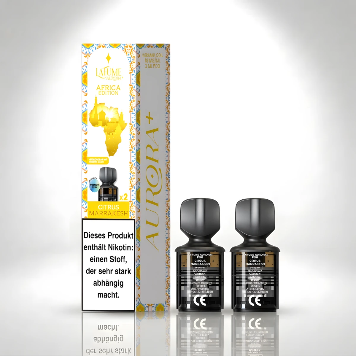 La Fume Aurora Pod - Citrus Marrakesh 2er Pack
