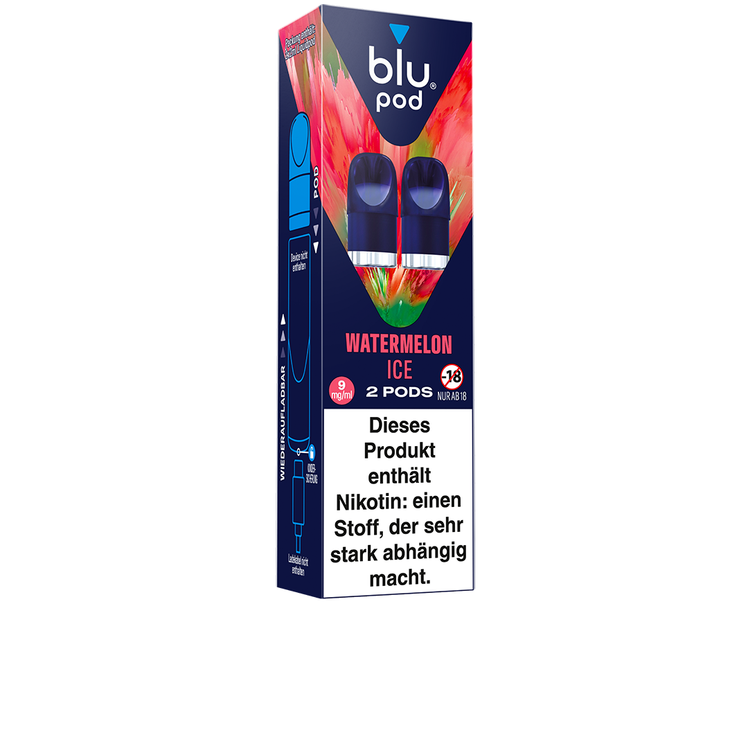 Blu Pod - Watermelon Ice Blu Pod - Watermelon Ice