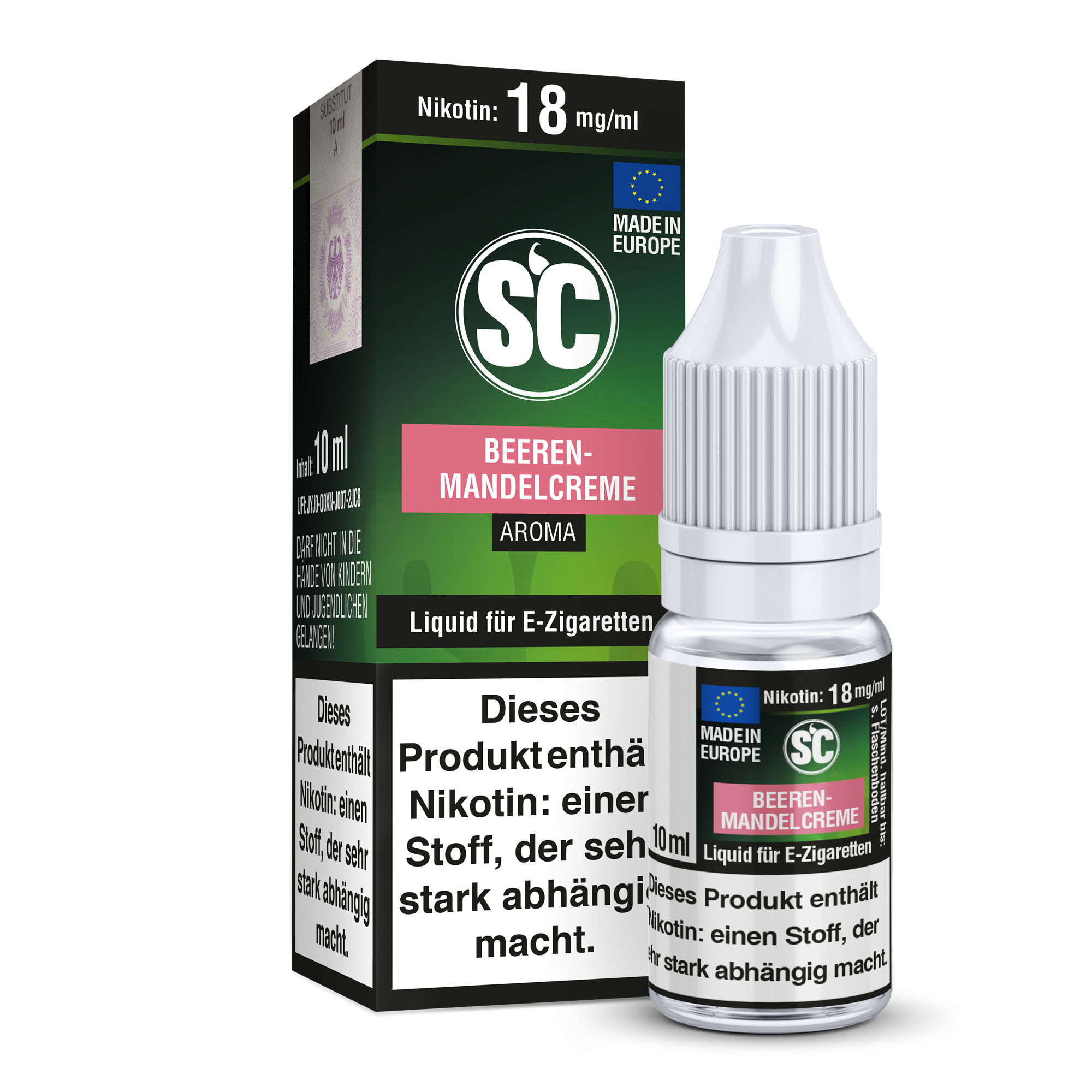 SC - Beeren-Mandelcreme SC - Beeren-Mandelcreme
