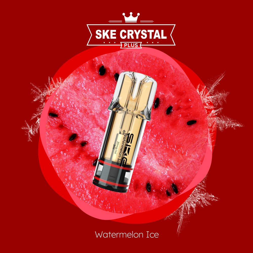 SKE Crystal PLUS - Watermelon Ice SKE Crystal PLUS - Watermelon Ice