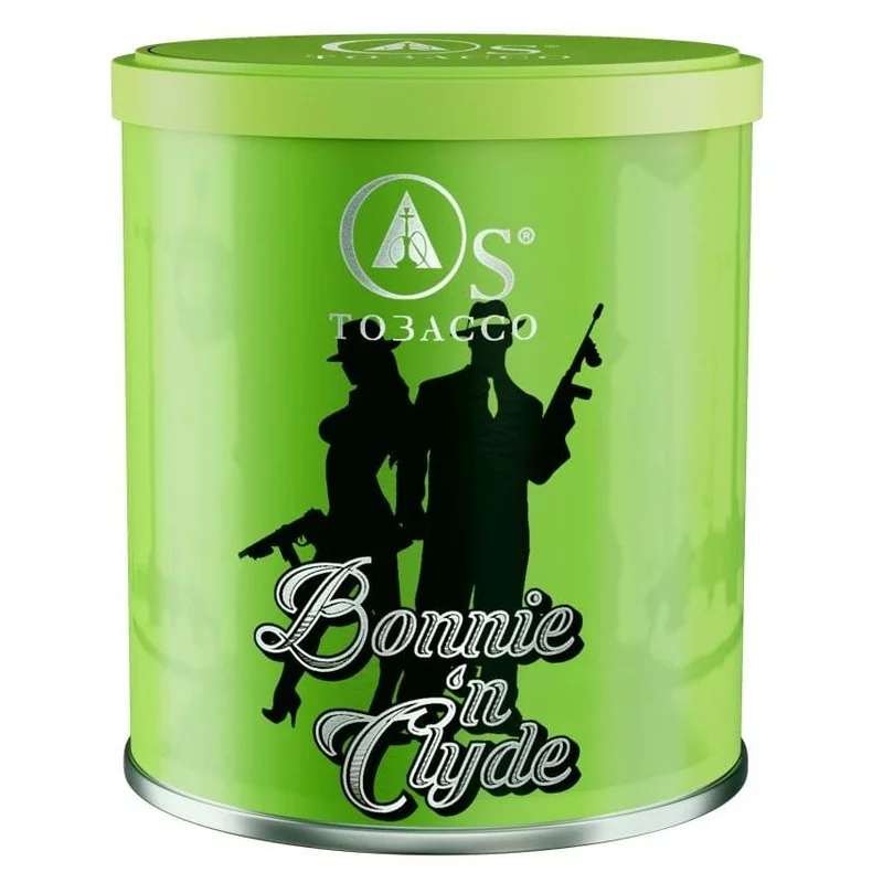 OS Shisha Tabak (200g) - Bonnie 'n Clyde OS Shisha Tabak (200g) - Bonnie 'n Clyde