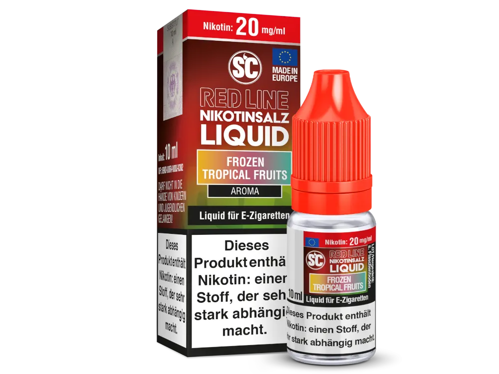 SC Red Line - Frozen Tropical Fruits
