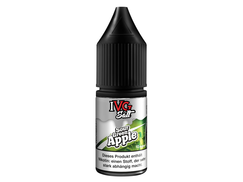 IVG Liquid - Sour Green Apple IVG Liquid - Sour Green Apple