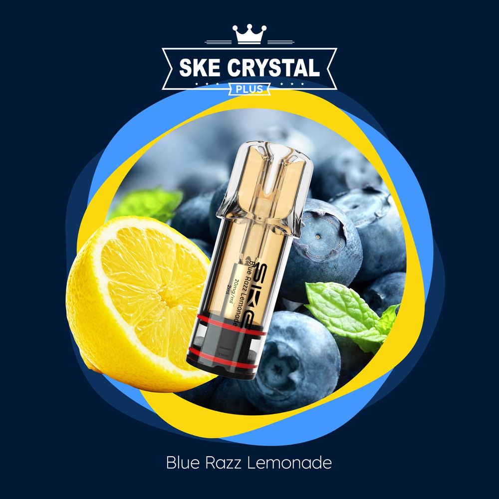 SKE Crystal PLUS - Blue Razz Lemonade SKE Crystal PLUS - Blue Razz Lemonade