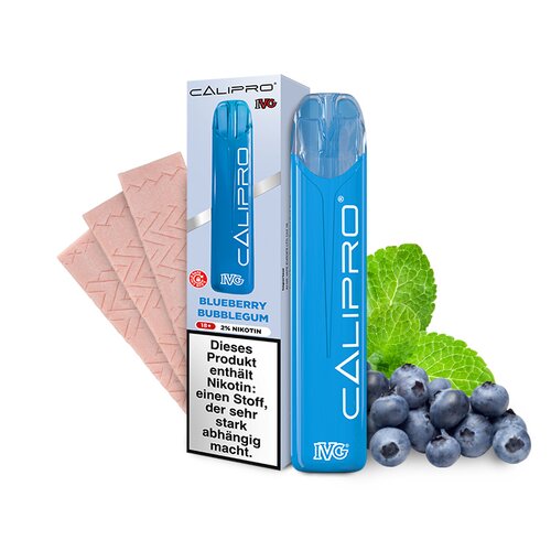 IVG Calipro - Blueberry Bubblegum IVG Calipro - Blueberry Bubblegum