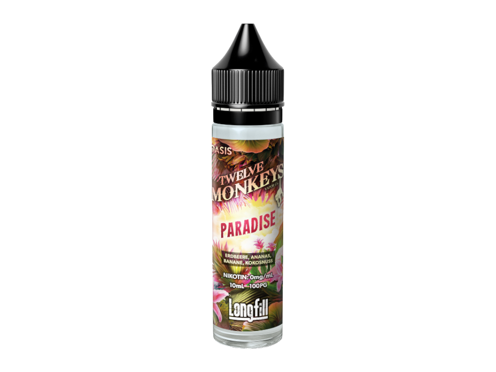 Twelve Monkeys - Paradise Twelve Monkeys - Paradise