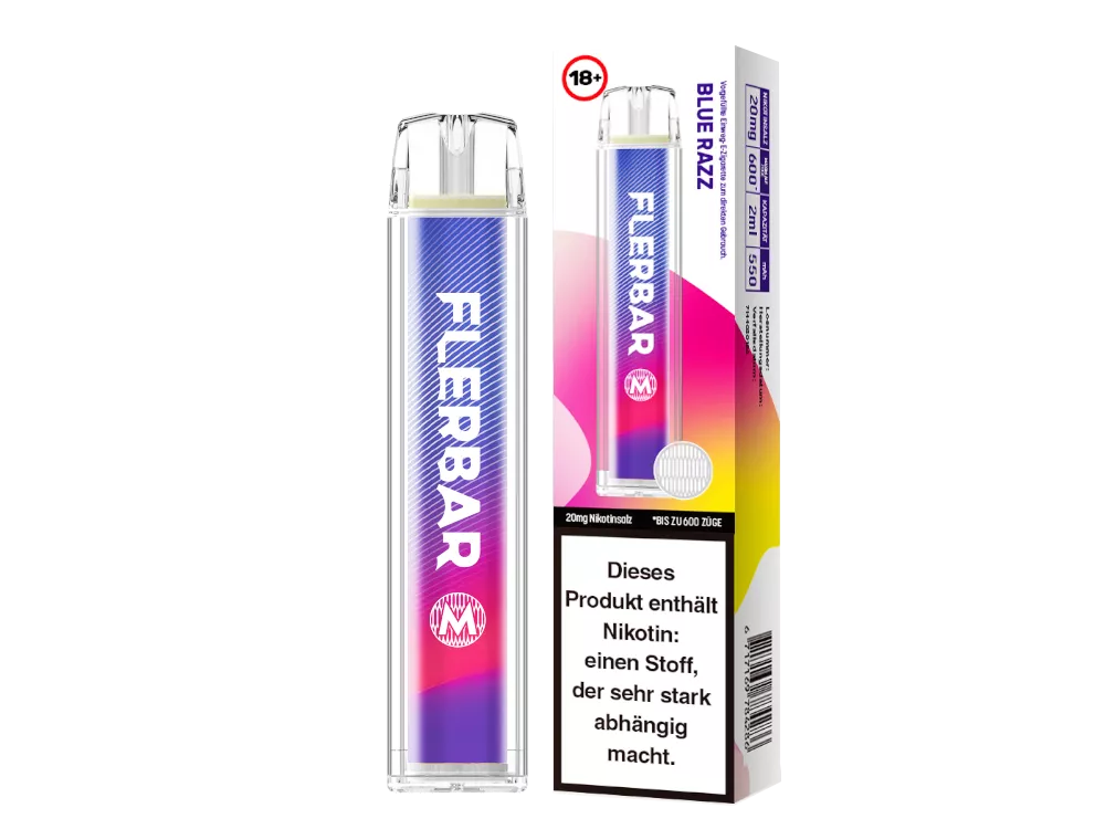 Flerbar M - Blue Razz Flerbar M - Blue Razz