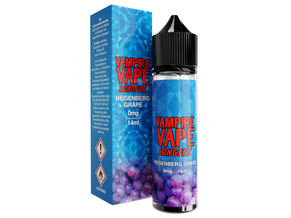 Vampire Vape - Heisenberg Grape Vampire Vape - Heisenberg Grape