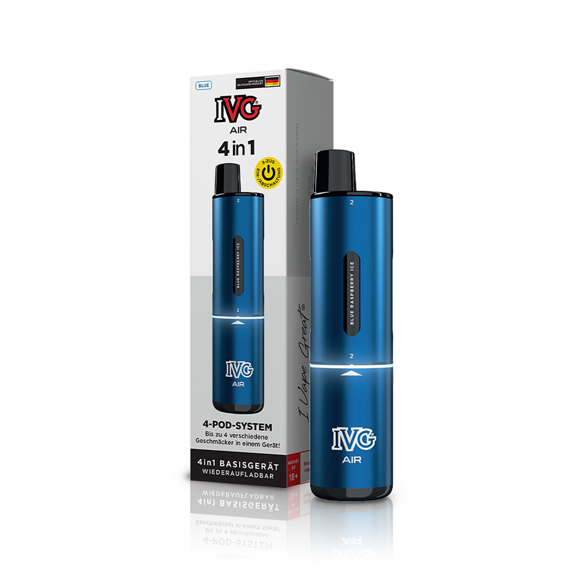 IVG Air 4IN1 AKKU - Blue IVG Air 4IN1 AKKU - Blue