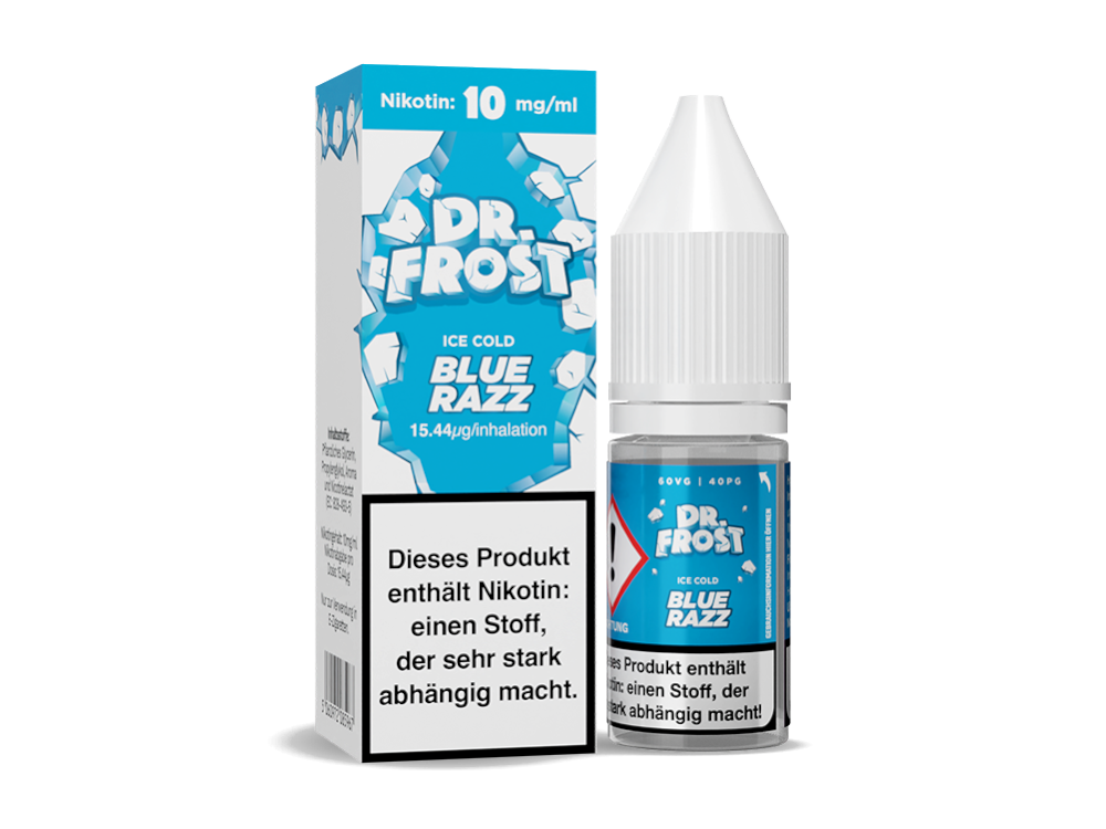 Dr. Frost - Ice Cold - Blue Razz Dr. Frost - Ice Cold - Blue Razz