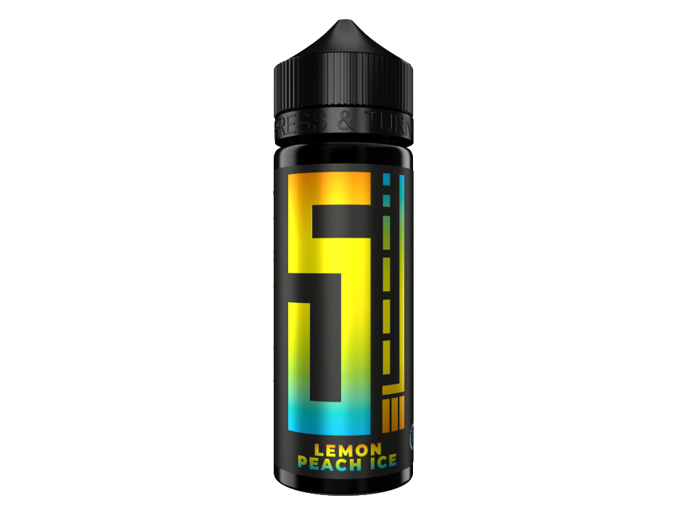 5EL - Lemon Peach on Ice 5EL - Lemon Peach on Ice