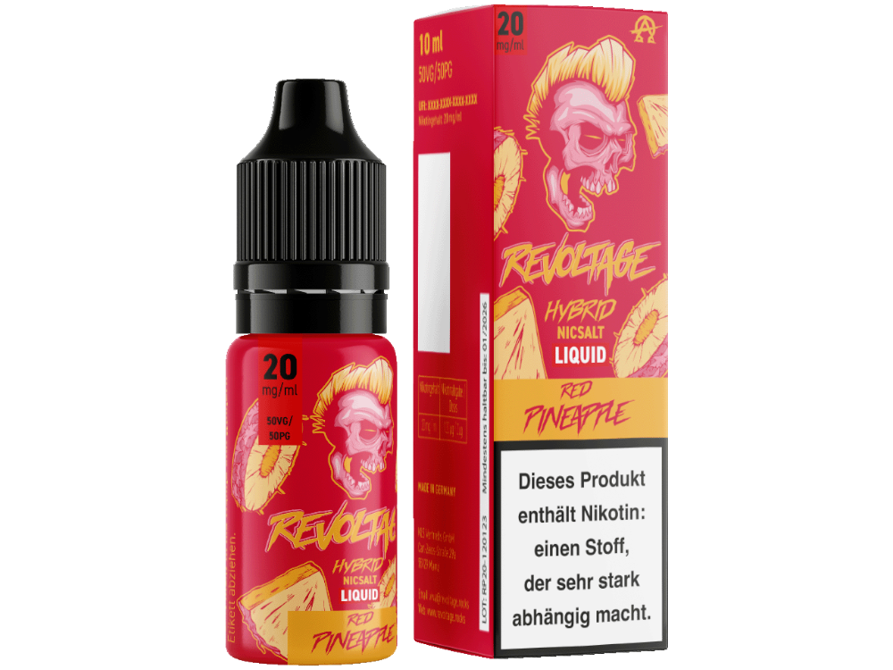 Revoltage Liquid - Red Pineapple Revoltage Liquid - Red Pineapple