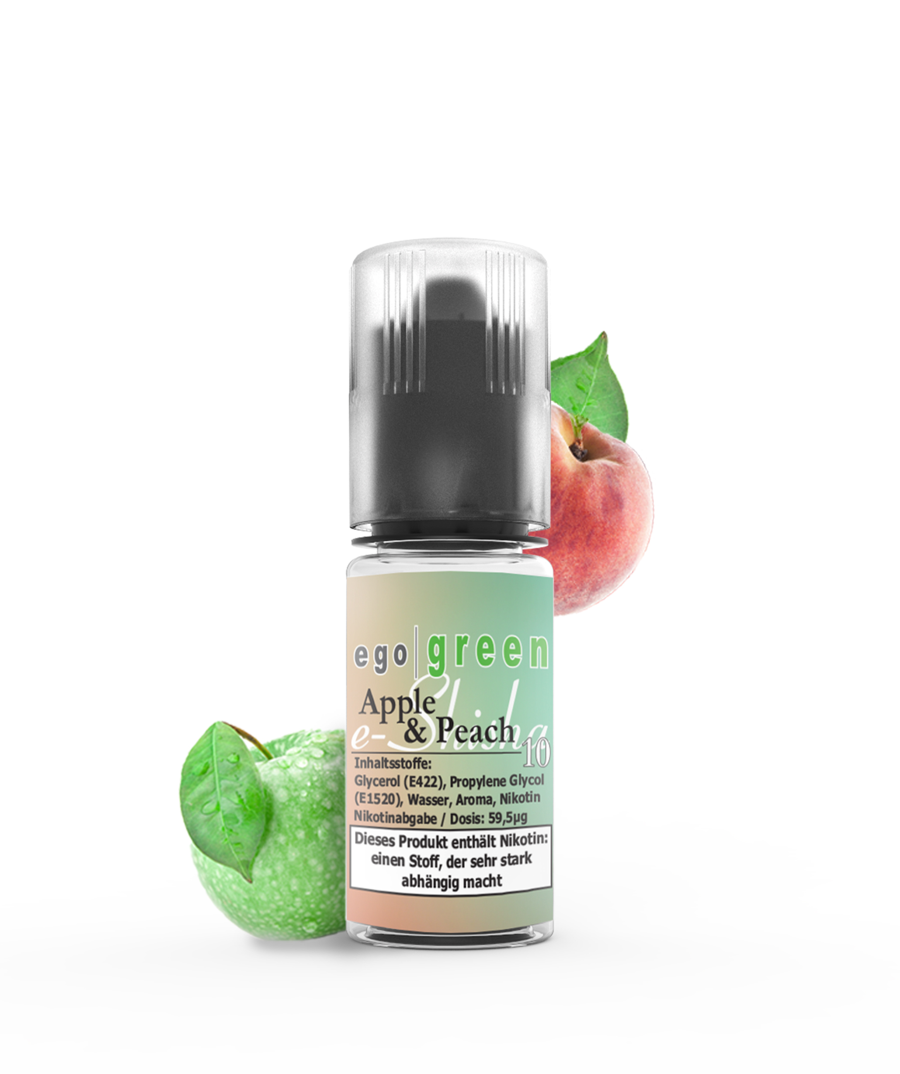 Ego Green - Apple & Peach Ego Green - Apple & Peach