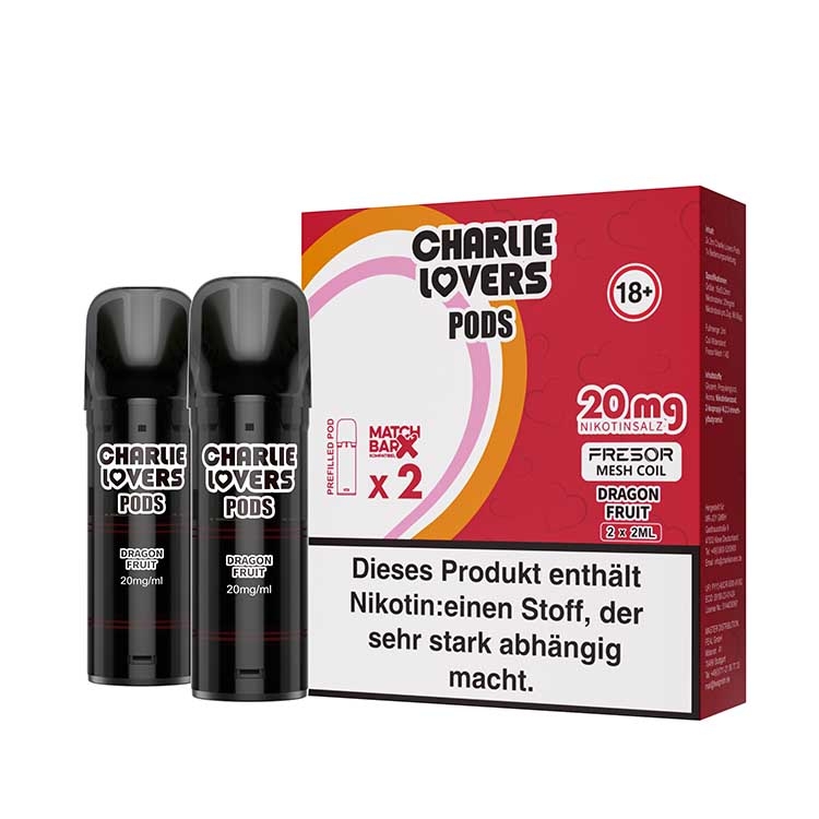 Charlie Lovers Pods - Dragon Fruit