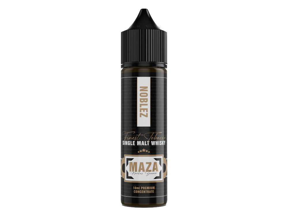 MaZa - Finest Tobacco - Noblez MaZa - Finest Tobacco - Noblez