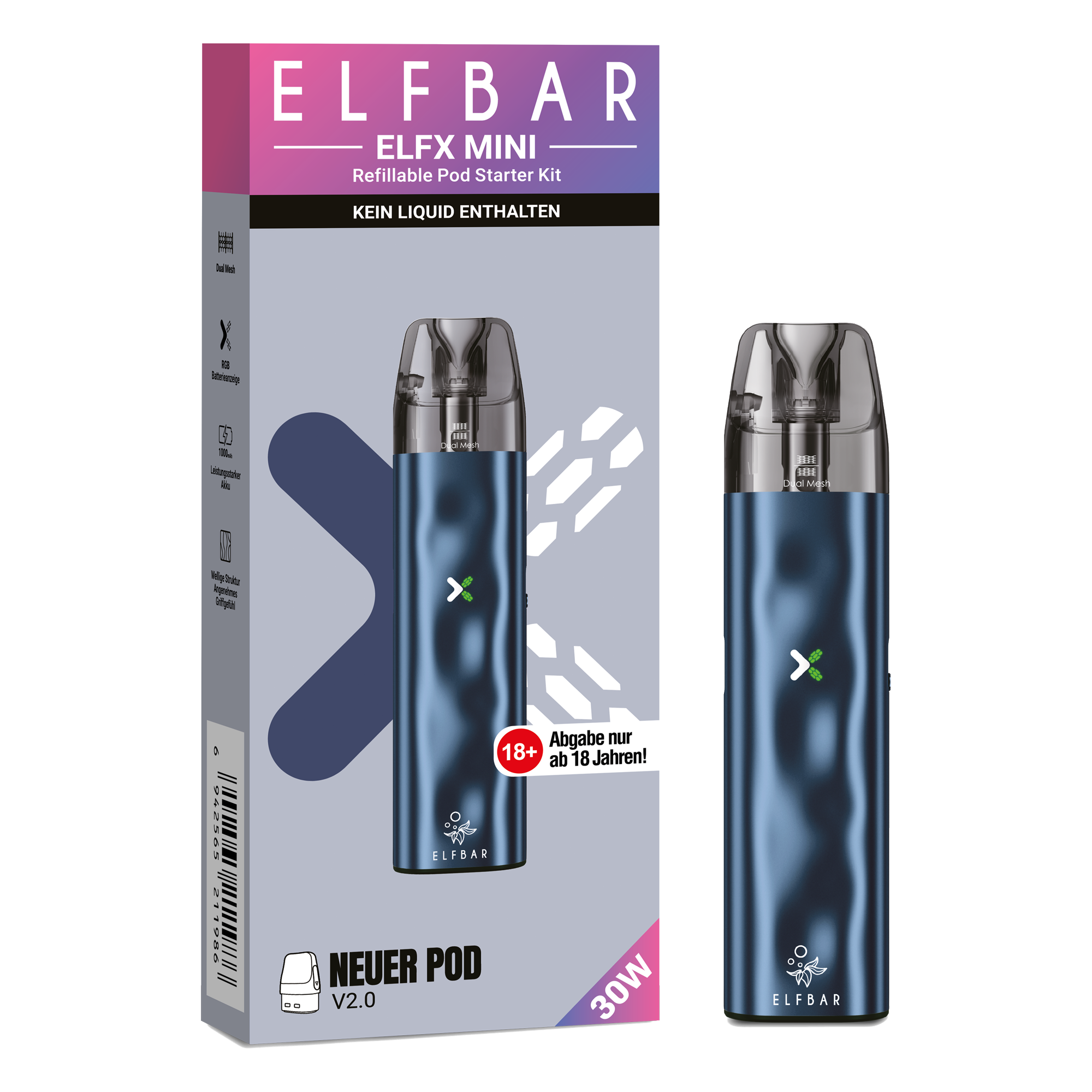 Elfbar ELFX Pod Kit fr 10.90 Kaufen ULTRA GNSTIG!! Elfbar ELFX Pod Kit fr 10.90 Kaufen ULTRA GNSTIG!!