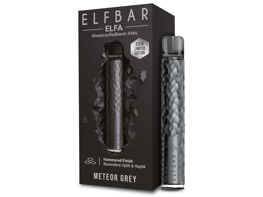 Elfa Akku - Meteor Grau (Limited Edition)