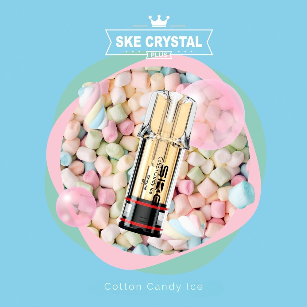 SKE Crystal PLUS - Cotton Ice SKE Crystal PLUS - Cotton Ice