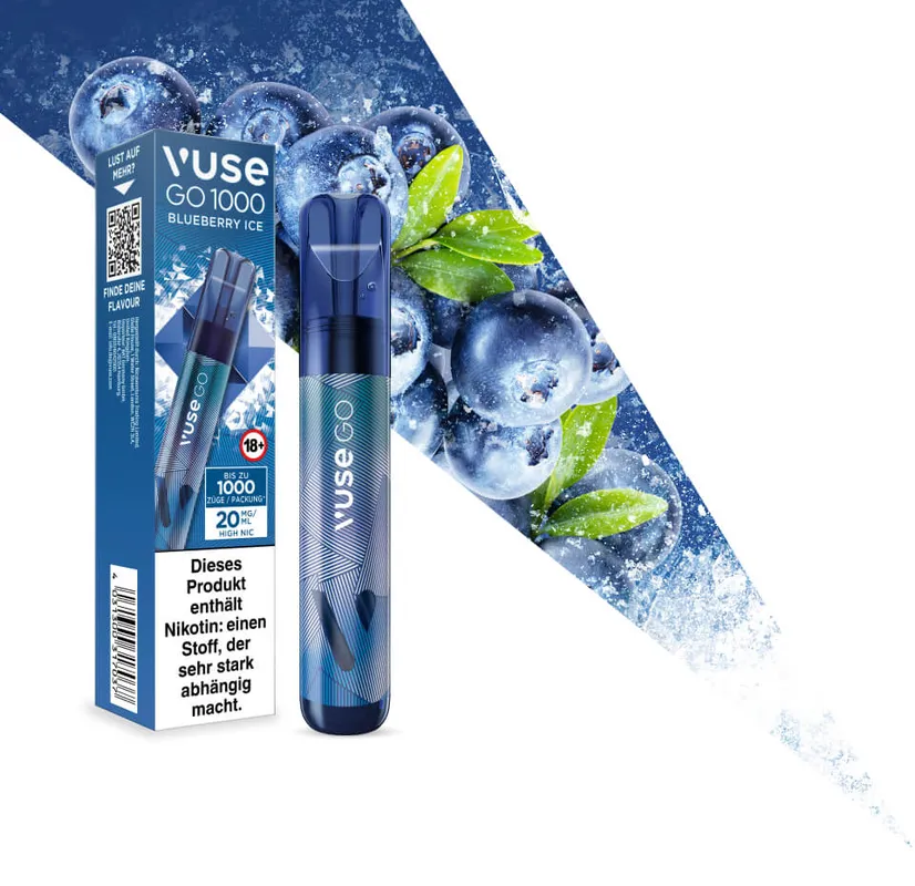 Vuse Go - Blueberry Ice 1000