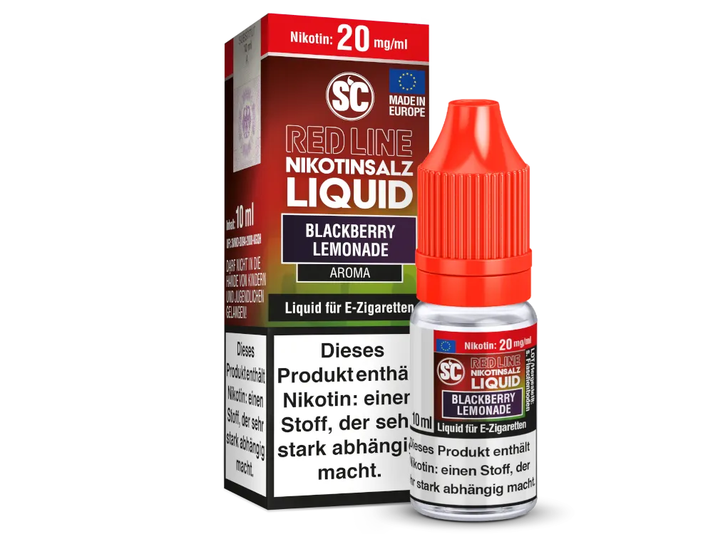 SC Red Line - Blackberry Lemonade