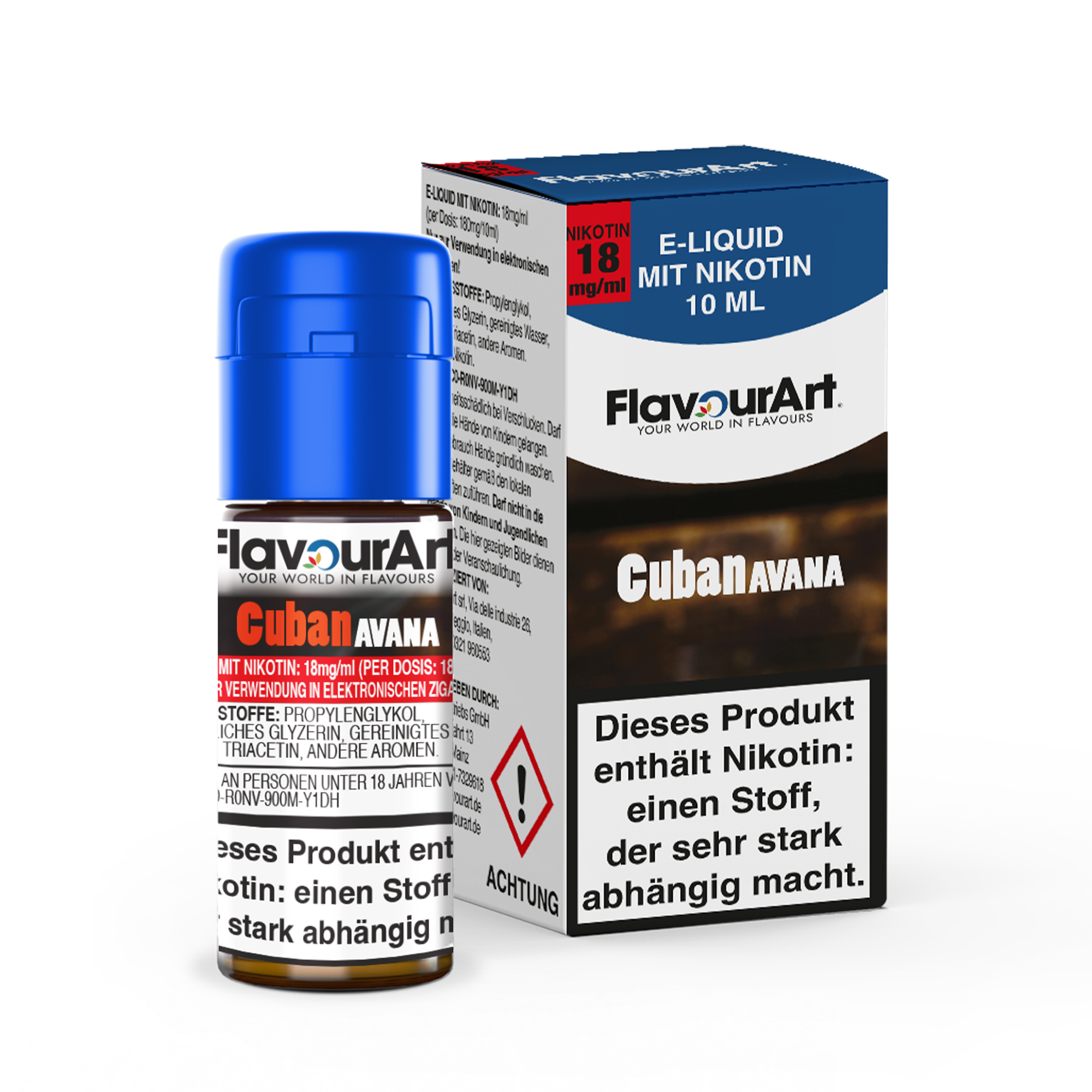 FlavourArt Liquid - Cuban Avana