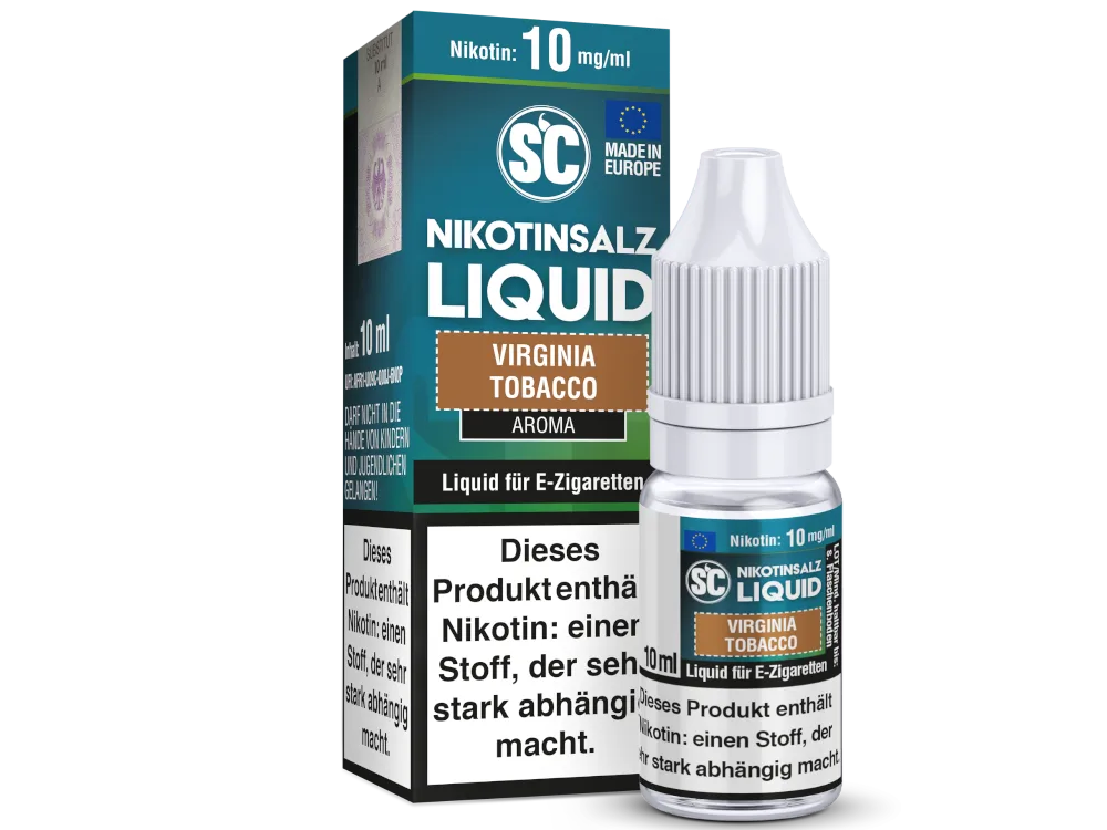 SC Nikotinsalz Liquid - Virginia Tobacco