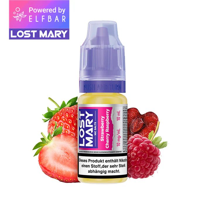 Lost Mary Liquid - Strawberry Cherry Raspberry