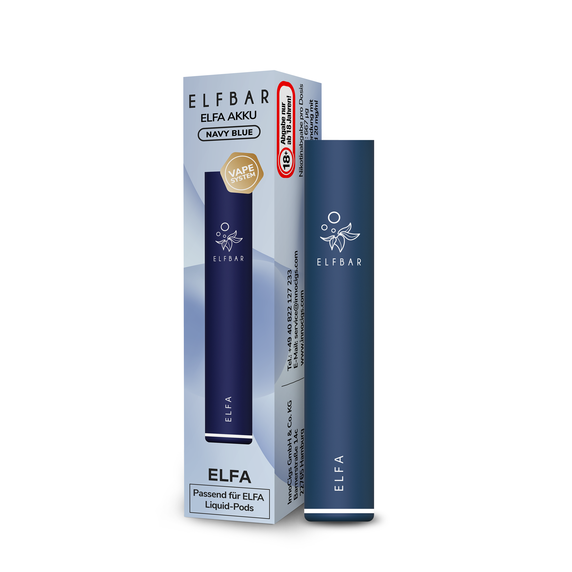 Elfa Akku - Blau Elfa Akku - Blau