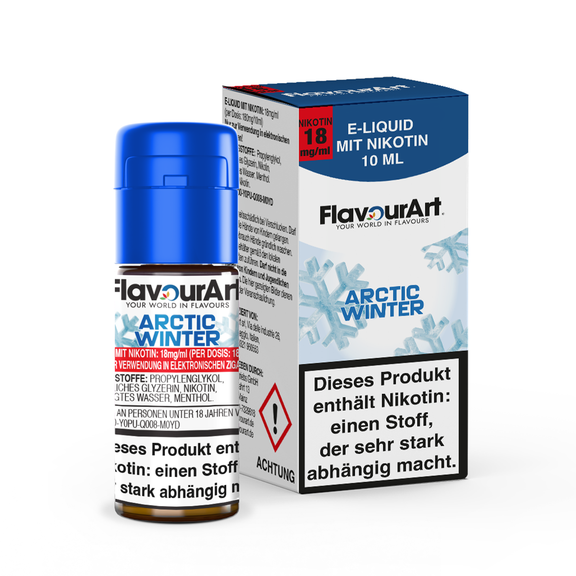 FlavourArt Liquid - Arctic Winter