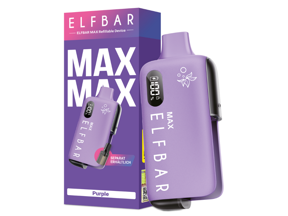 Elfbar Max 6000 Pod System - Purple